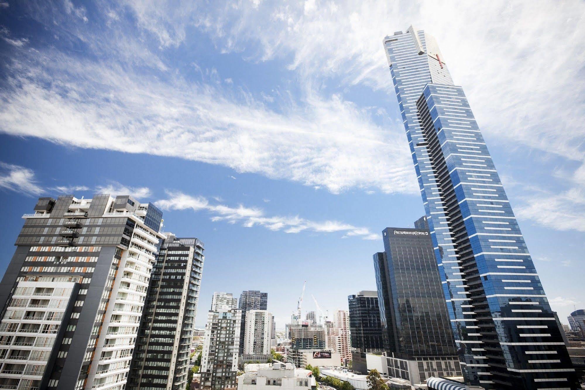 Mantra Southbank Aparthotel Melbourne Exterior photo