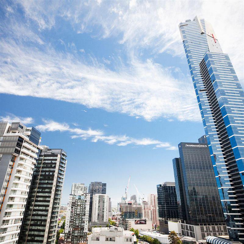 Mantra Southbank Aparthotel Melbourne Exterior photo